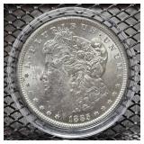 1885 Morgan Silver Dollar