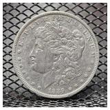 1889-O Morgan Silver Dollar