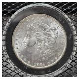 1884-O Morgan Silver Dollar
