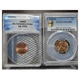 2018D & 1968D Lincoln Cents
