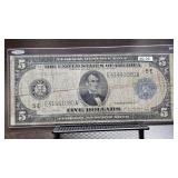 1914 $5 Large Note