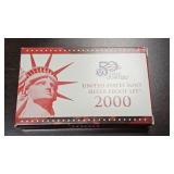 2000 Silver Proof Set