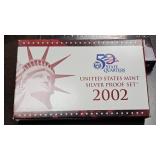 2002 Silver Proof Set