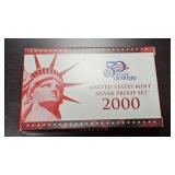 2000 Silver Proof Set