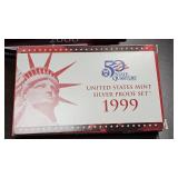 1999 Silver Proof Set