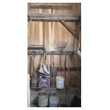 Tools, Fence post driver