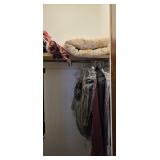 Hanging Mens Clothes/suits shelf items