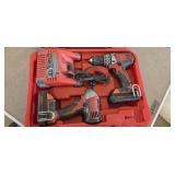 Milwaukee Drills, Batteries & Charger