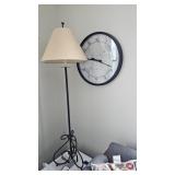 Lamp & Clock