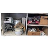 Pans, Movers, Paint Pans, etc.