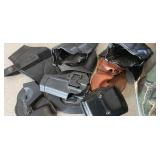 Handcuff & Gun Holsters