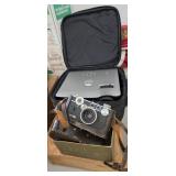 Camera & Slideshow projector