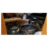 Misc pans and parts