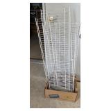 Shelving with hardware