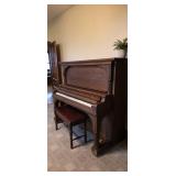 Maynard Chicago Cabinet Grand Piano
