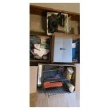 4 Boxes of Office Supplies