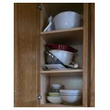 Bowls and Contents pictured