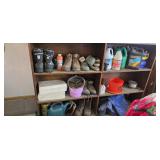 Shelf And Contents, see photo