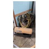 Old Air Compressor, Heater