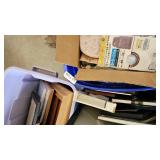 Picture Frames, Backpack, etc.