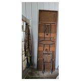 Large Table, Chair, Waders