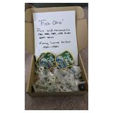 Fish Ohio Pins & Memorabilia