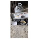 Porter Cable Saws All & propane Tank