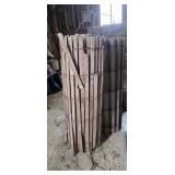2 Spools of Wood Fence