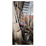 Wood, Sticks, Floor Jack, etc.