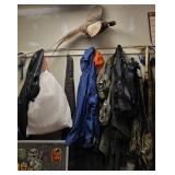 Hunting Clothes, Decor, etc.