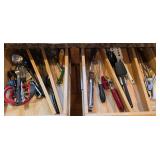 Utensil (2 drawer contents)