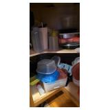 Plastic containers misc