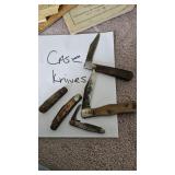 Old Case Knives