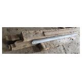 Wooden Beams, Metal Braces