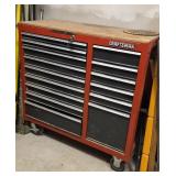 Large Craftsman Rolling toolbox with Contents