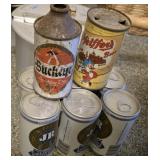 Collector Beer Cans