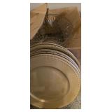 Plate Chargers, Punchbowl Set