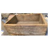 Wood Ammo Box