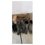 Boots, Waders, supplies