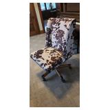Cow Office Chair