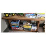 Wood Table, not contents