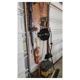 Tools, etc. Attached Air Hose not Included