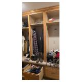 boots, hats, jackets