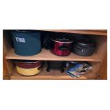 Crock Pots and Pans