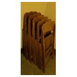 Wood Church Chairs