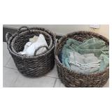 Towels, Baskets