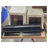 Bins, Angle Iron Shelf