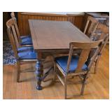 Dining table with 5 Chairs