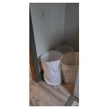 3 soft baskets