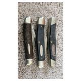 Buck, Coast, etc. Small Knives